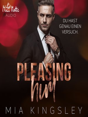 cover image of Pleasing Him